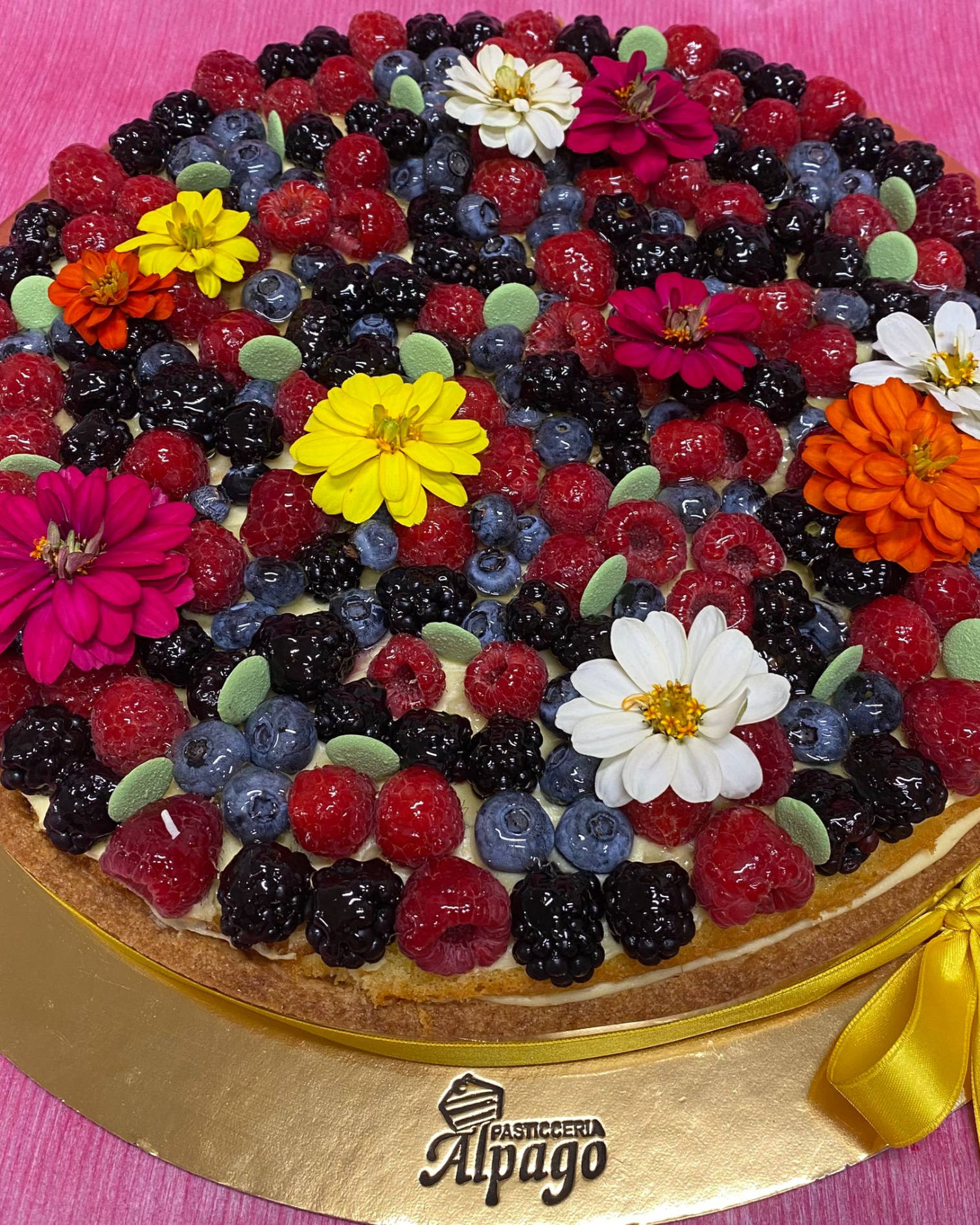 Torta frutti di bosco